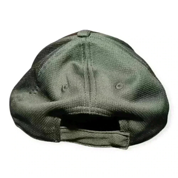 MLB Miami Marlins All Black Baseball Hat Cap Team Fish Logo - Picture 5 of 7